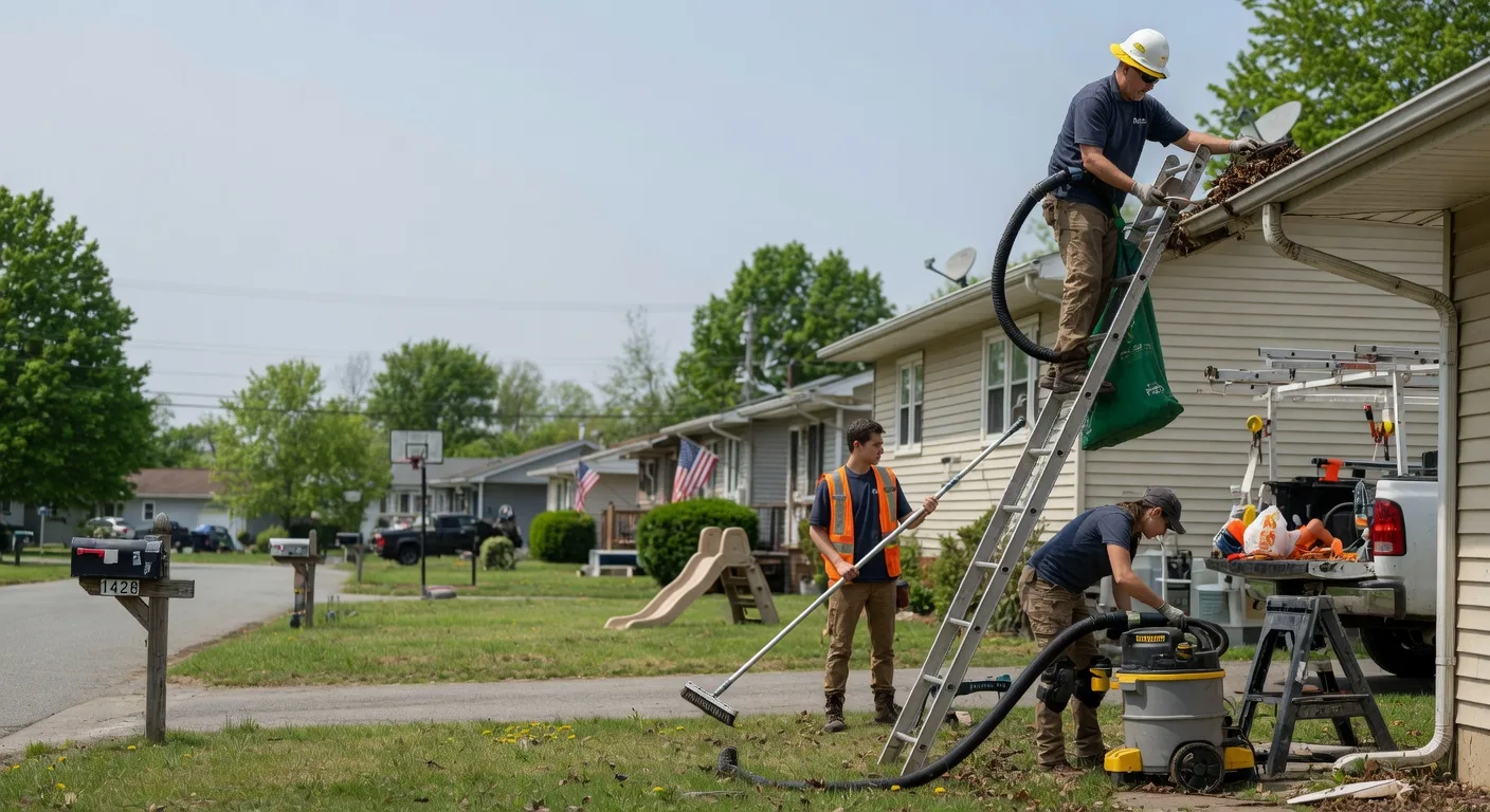 Gutter Installation in Irvona, PA near me